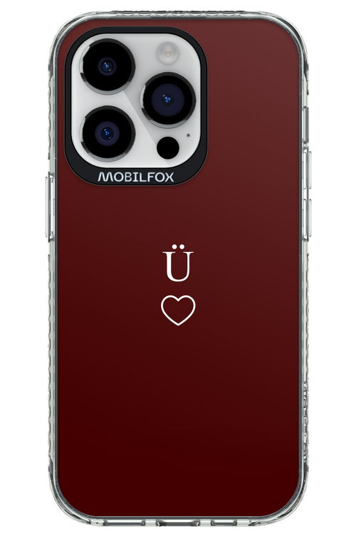 U Burgundia II 2.0 - Apple iPhone 14 Pro