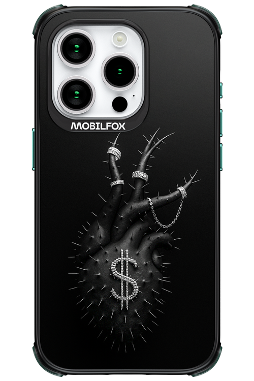 Black Heart 2.0 - Apple iPhone 15 Pro