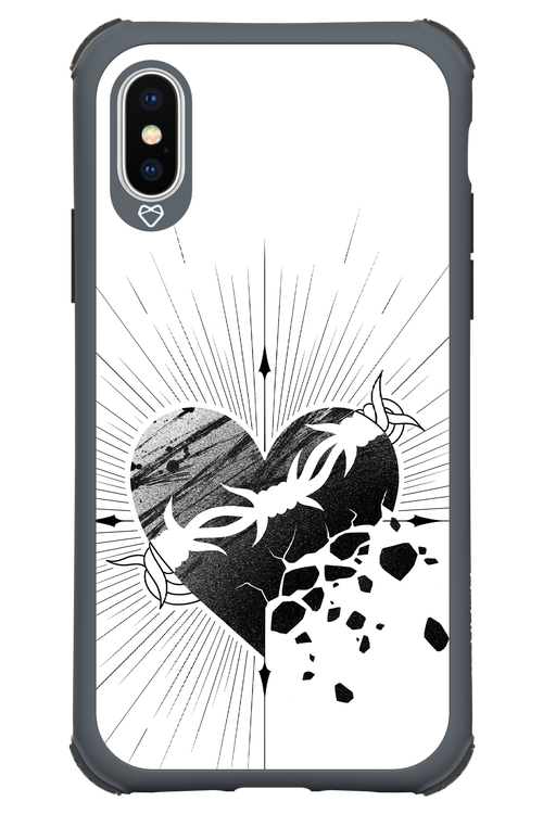 Fekete Szív 2.0 - Apple iPhone XS