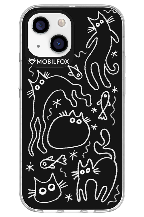 CHALK_CATS 2.0 - Apple iPhone 13 Mini