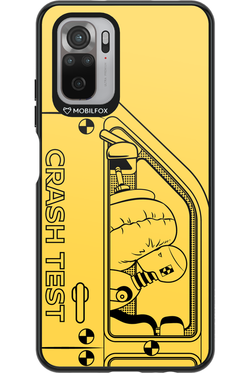 Crumple Zone 2.0 - Xiaomi Redmi Note 10