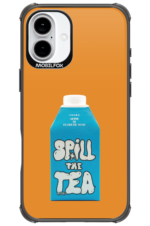 Blue Splash - Apple iPhone 16 Plus