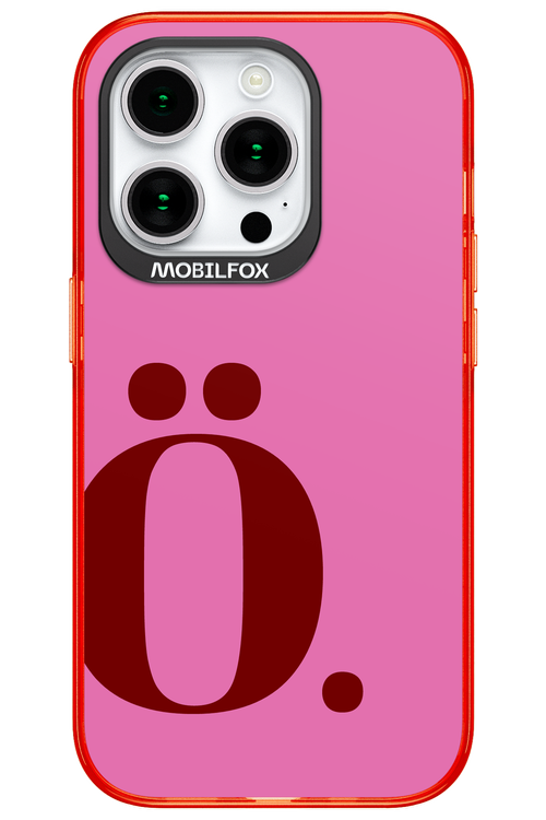 O II (Sorbet) 2.0 - Apple iPhone 15 Pro