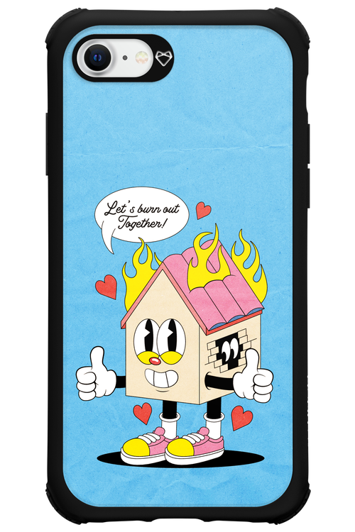 lets burn out 2.0 - Apple iPhone 7