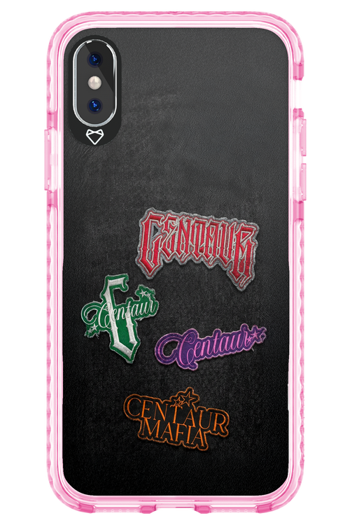 Denim Patch Logos 2.0 - Apple iPhone X