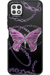 Butterfly Necklace - Samsung Galaxy A22 5G