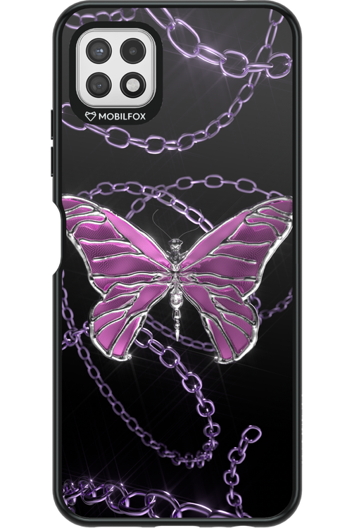 Butterfly Necklace - Samsung Galaxy A22 5G