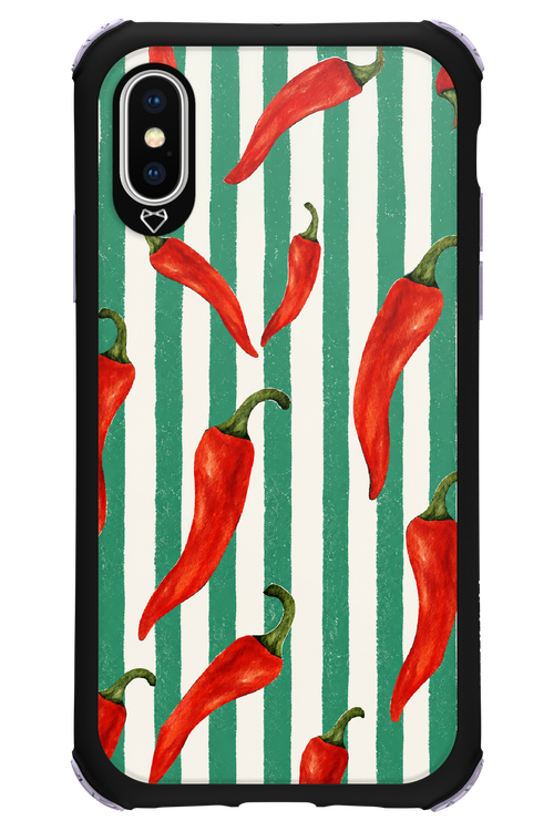 Red Hot Pepper 2.0 - Apple iPhone XS