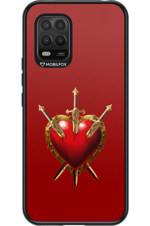 Heart Attack Red - Xiaomi Mi 10 Lite 5G