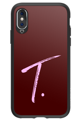(Dark Blush) T 2.0 - Apple iPhone XS