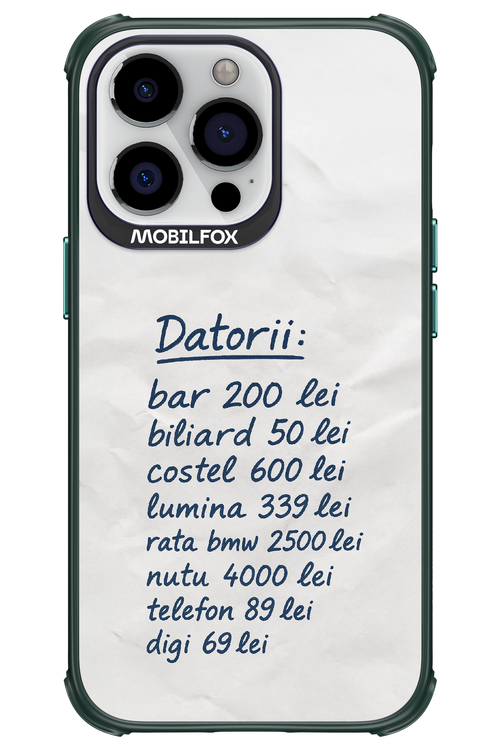 The List - Apple iPhone 13 Pro