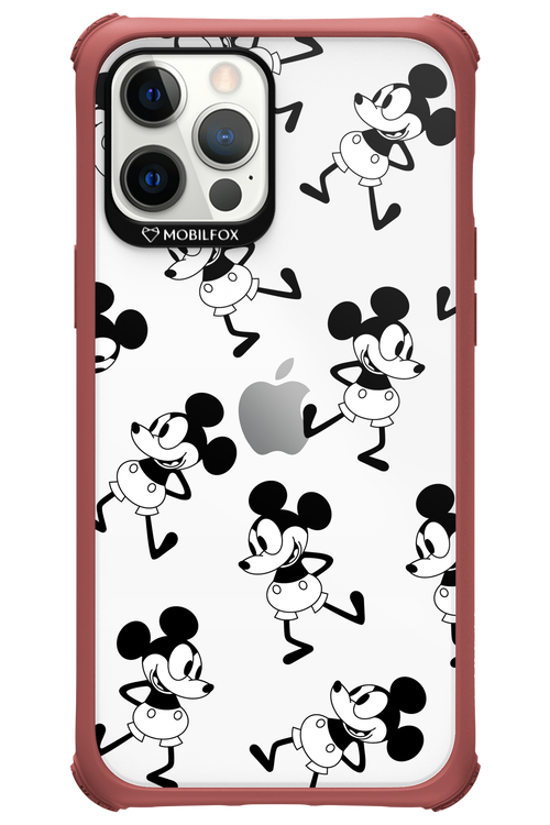 Iconic Mouse (pattern) 2.0 - Apple iPhone 12 Pro Max