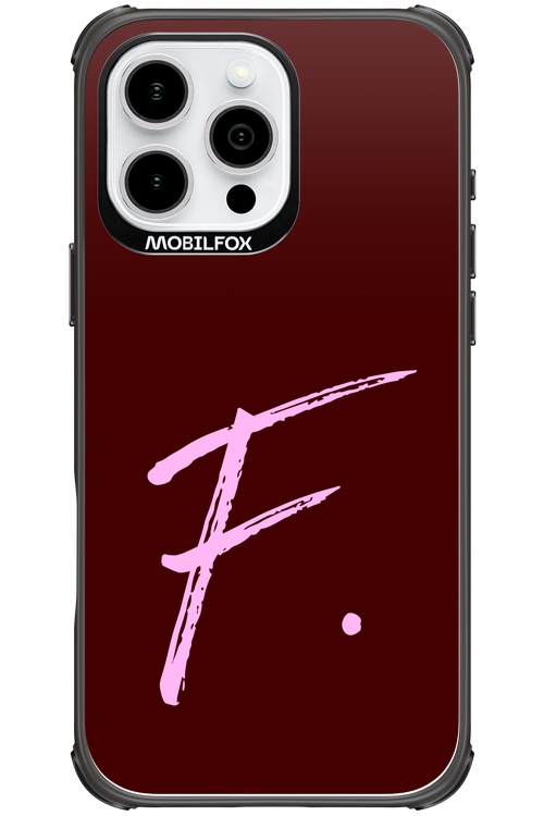 (Dark Blush) F 2.0 - Apple iPhone 16 Pro Max
