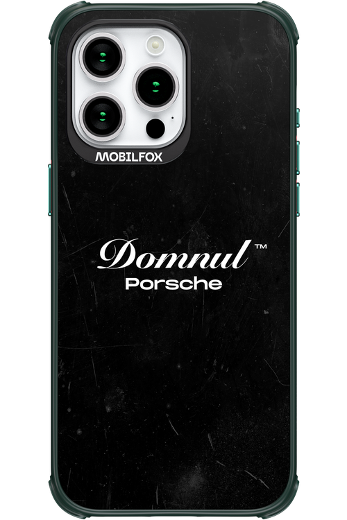 Domnul Porsche - Apple iPhone 15 Pro Max