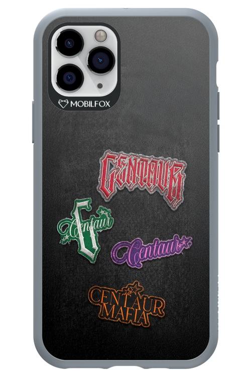 Denim Patch Logos 2.0 - Apple iPhone 11 Pro