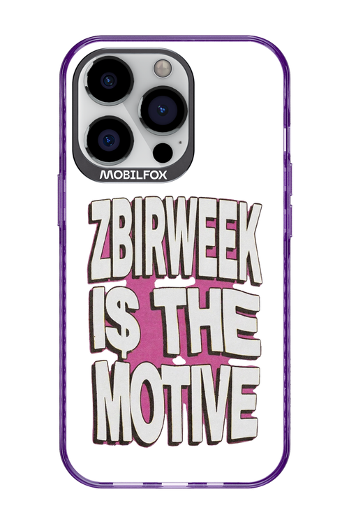 Motive (white) 2.0 - Apple iPhone 13 Pro