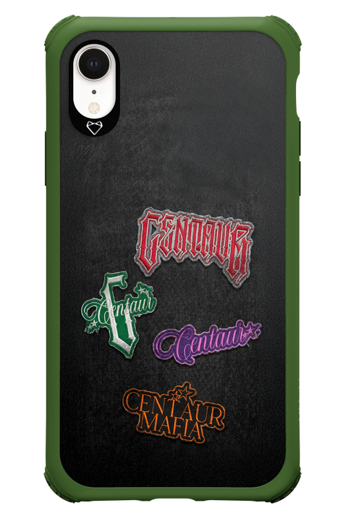 Denim Patch Logos 2.0 - Apple iPhone XR