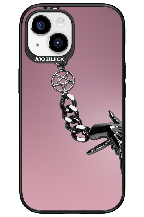 Chain stanga roz 2.0 - Apple iPhone 15