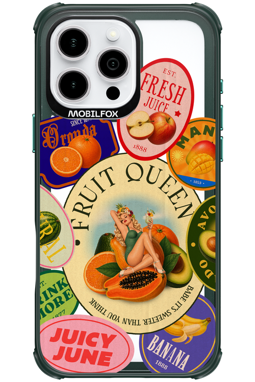 Fruit Queen 2.0 - Apple iPhone 16 Pro Max