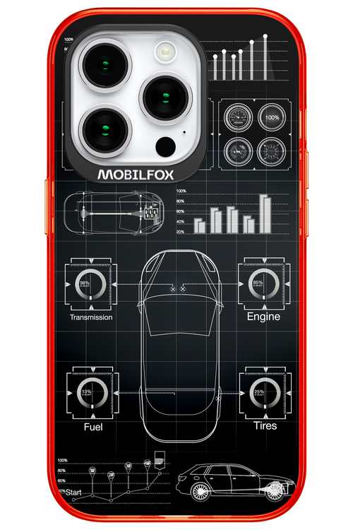 Cyber Grid 2.0 - Apple iPhone 15 Pro