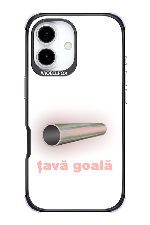 Țavă Goală Pink - Apple iPhone 17