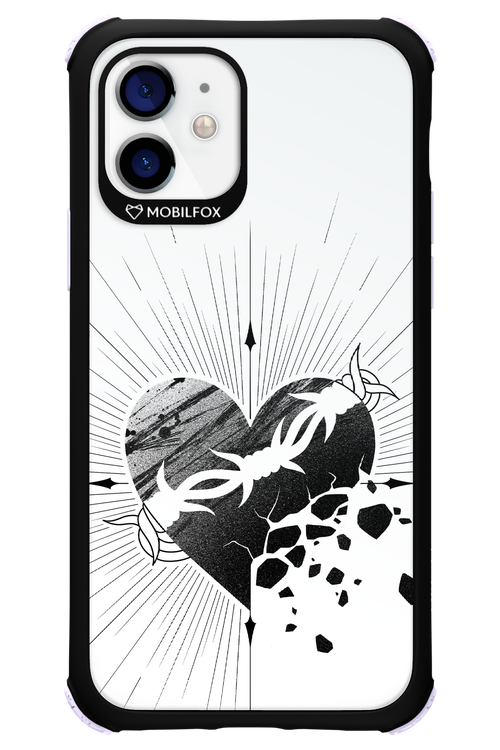 Fekete Szív 2.0 - Apple iPhone 12