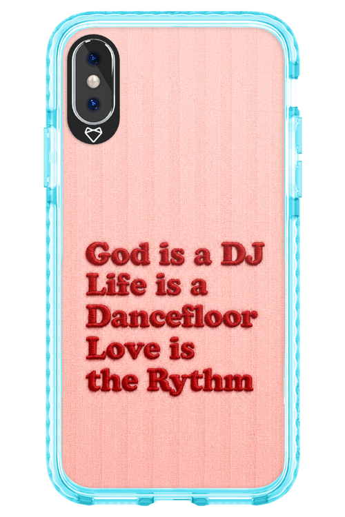 God is a DJ 2.0 - Apple iPhone X
