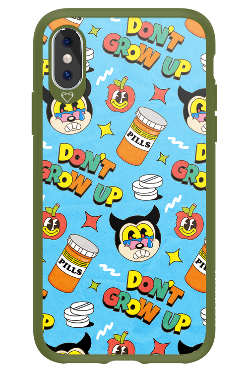 don_t grow up 2.0 - Apple iPhone X