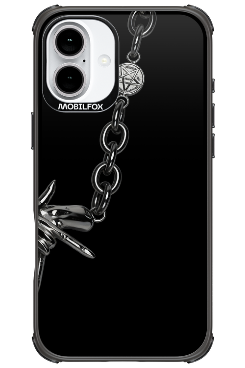 Chain dreapta black 2.0 - Apple iPhone 16 Plus