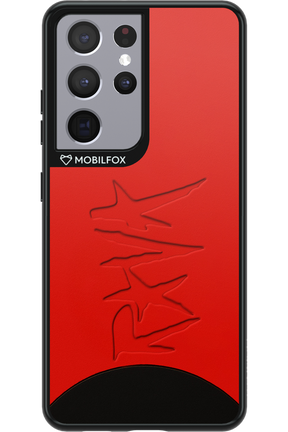 Rava Red - Samsung Galaxy S21 Ultra