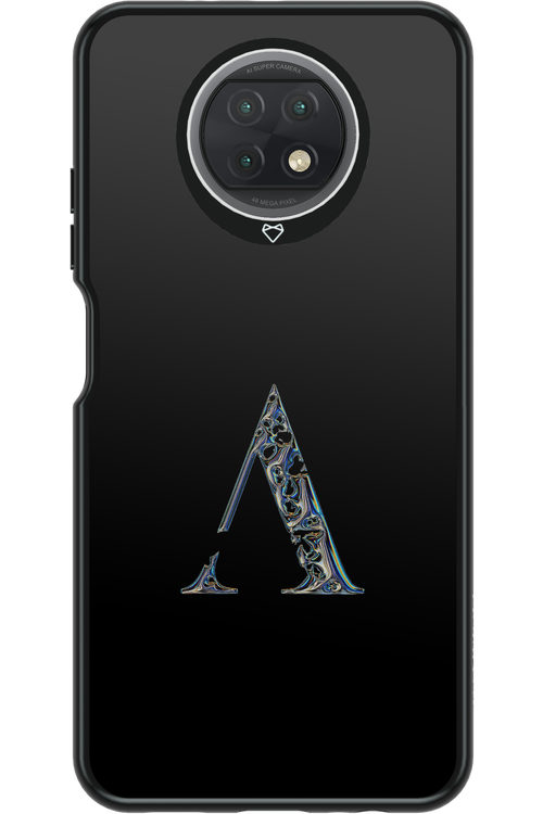 ⁠ ⁠Azteca A Chrome Logo - Xiaomi Redmi Note 9T 5G