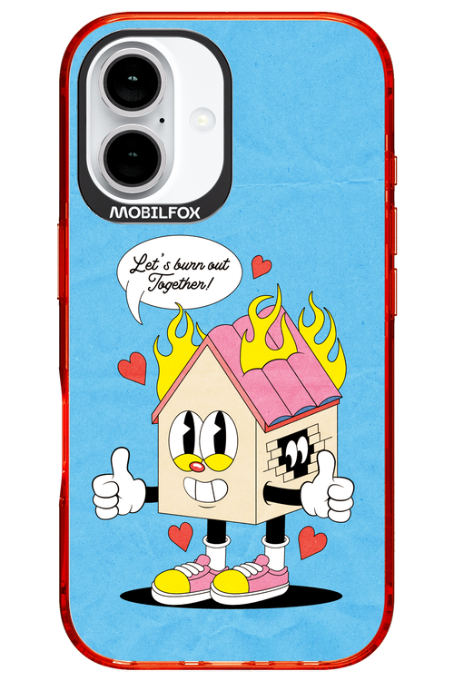 lets burn out 2.0 - Apple iPhone 16
