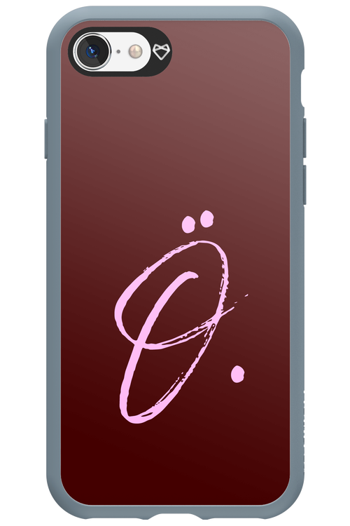 (Dark Blush) O II 2.0 - Apple iPhone 8