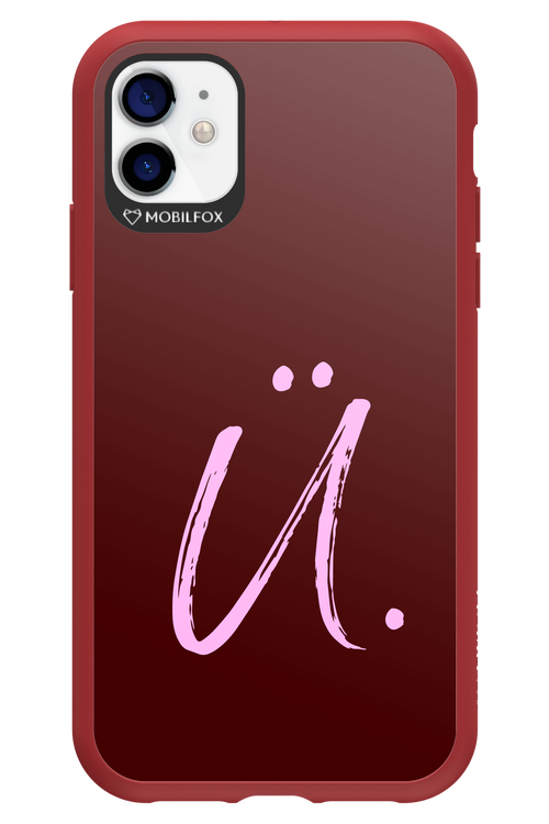 (Dark Blush) U II 2.0 - Apple iPhone 11