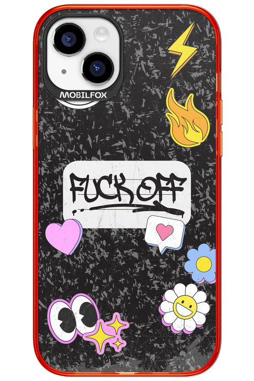 Fuck Off Case - Apple iPhone 15 Plus