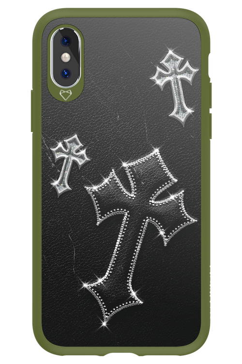 Gothic Cross - Apple iPhone XS