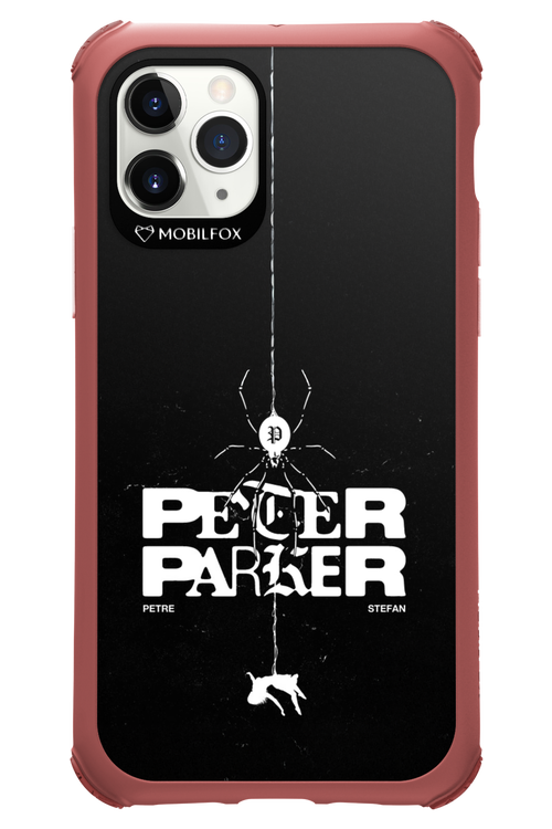 Peter Parker Black 2.0 - Apple iPhone 11 Pro