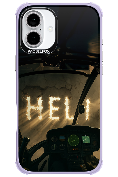 HELI POV - Apple iPhone 16 Plus