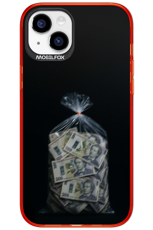 Plastic Bag - Apple iPhone 15 Plus