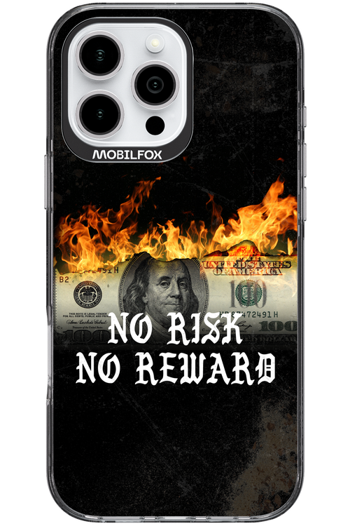 No R1SK No REWARD 2.0 - Apple iPhone 16 Pro Max
