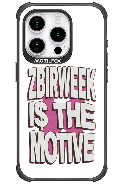 Motive (white) 2.0 - Apple iPhone 15 Pro