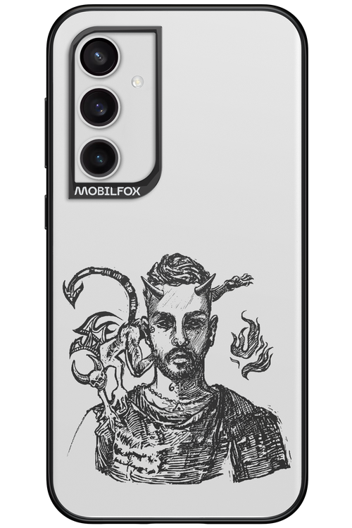 D3MON White 2.0 - Samsung Galaxy S23 FE