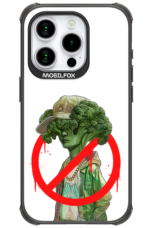 Anti Brokkoli White - Apple iPhone 15 Pro