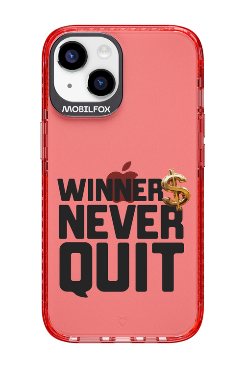 Winners Never Quit - Apple iPhone 14