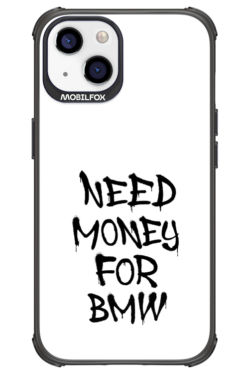 Need Money For BMW Black - Apple iPhone 13
