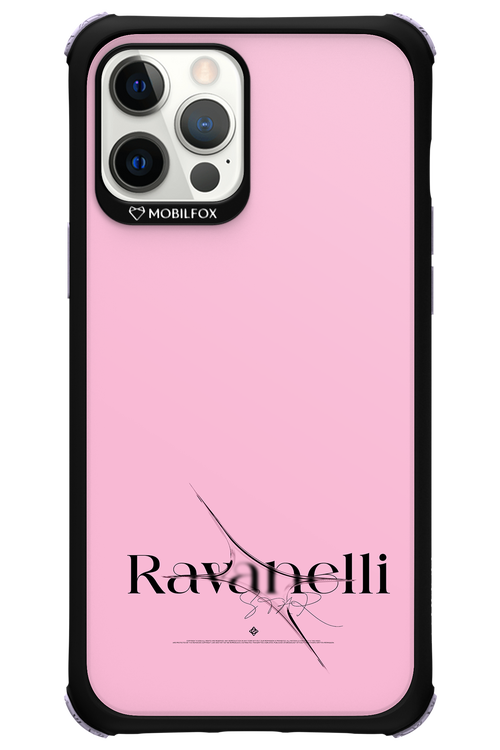 R PinkXBlak - Apple iPhone 12 Pro Max