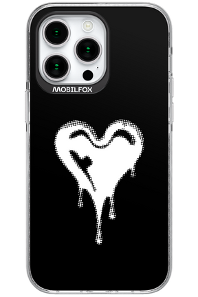 Heart Black - Apple iPhone 15 Pro Max