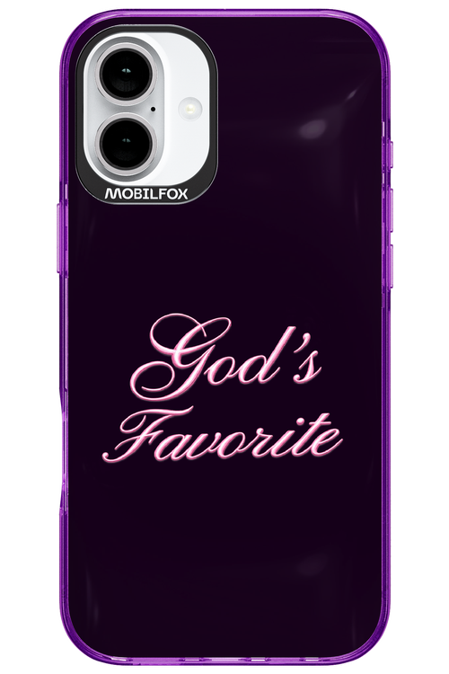 God's Favorite 2.0 - Apple iPhone 16 Plus