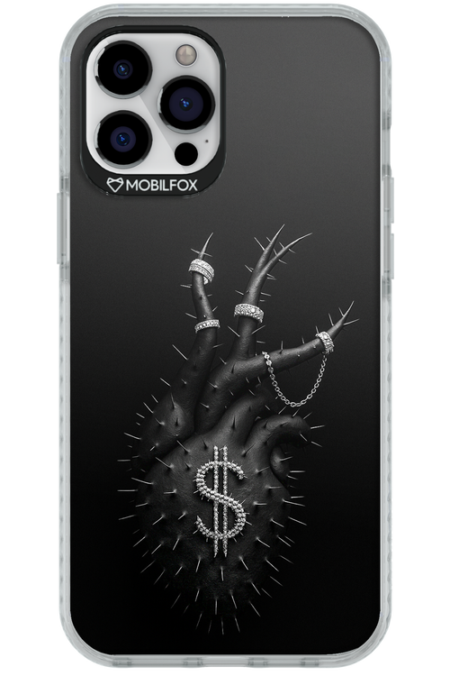 Black Heart - Apple iPhone 12 Pro Max