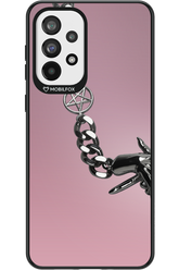 Chain stanga roz 2.0 - Samsung Galaxy A73